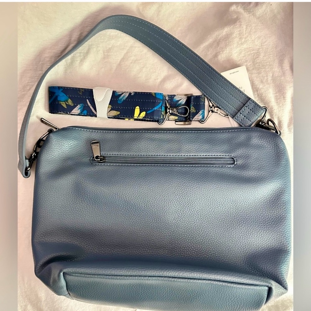 Lug Flare XL Vegan Leather in Slate Blue - Picture 3 of 6